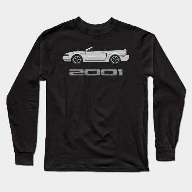 Convertible 2001 Long Sleeve T-Shirt by JRCustoms44